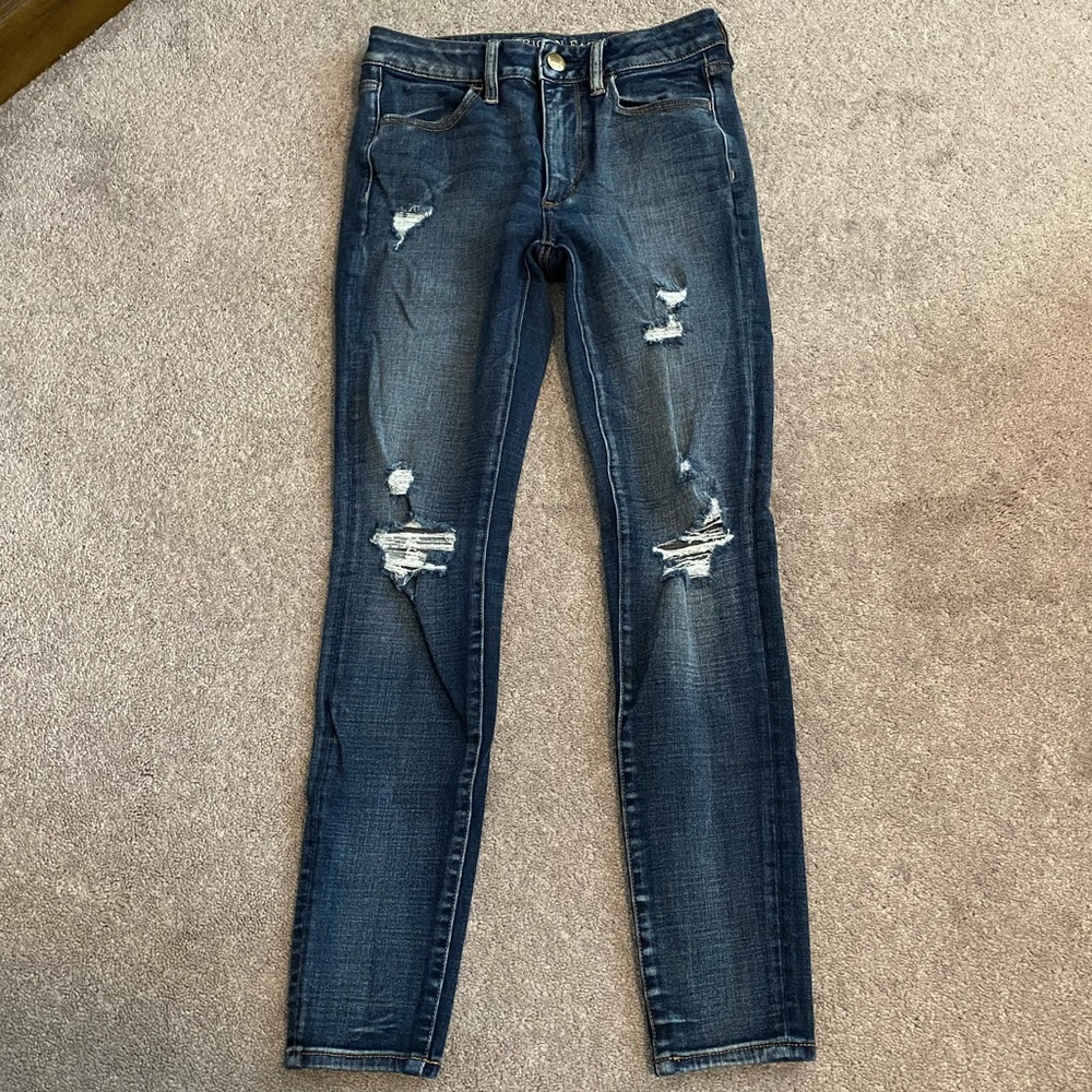 American Eagle Hi-Rise Jegging